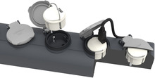 USB-adapter 2,4A Brennenstuhl
